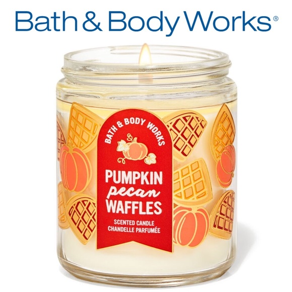 B&BW | ๐ Pumpkin Pecan Waffles Single Wick ๐ง - Picture 1 of 5